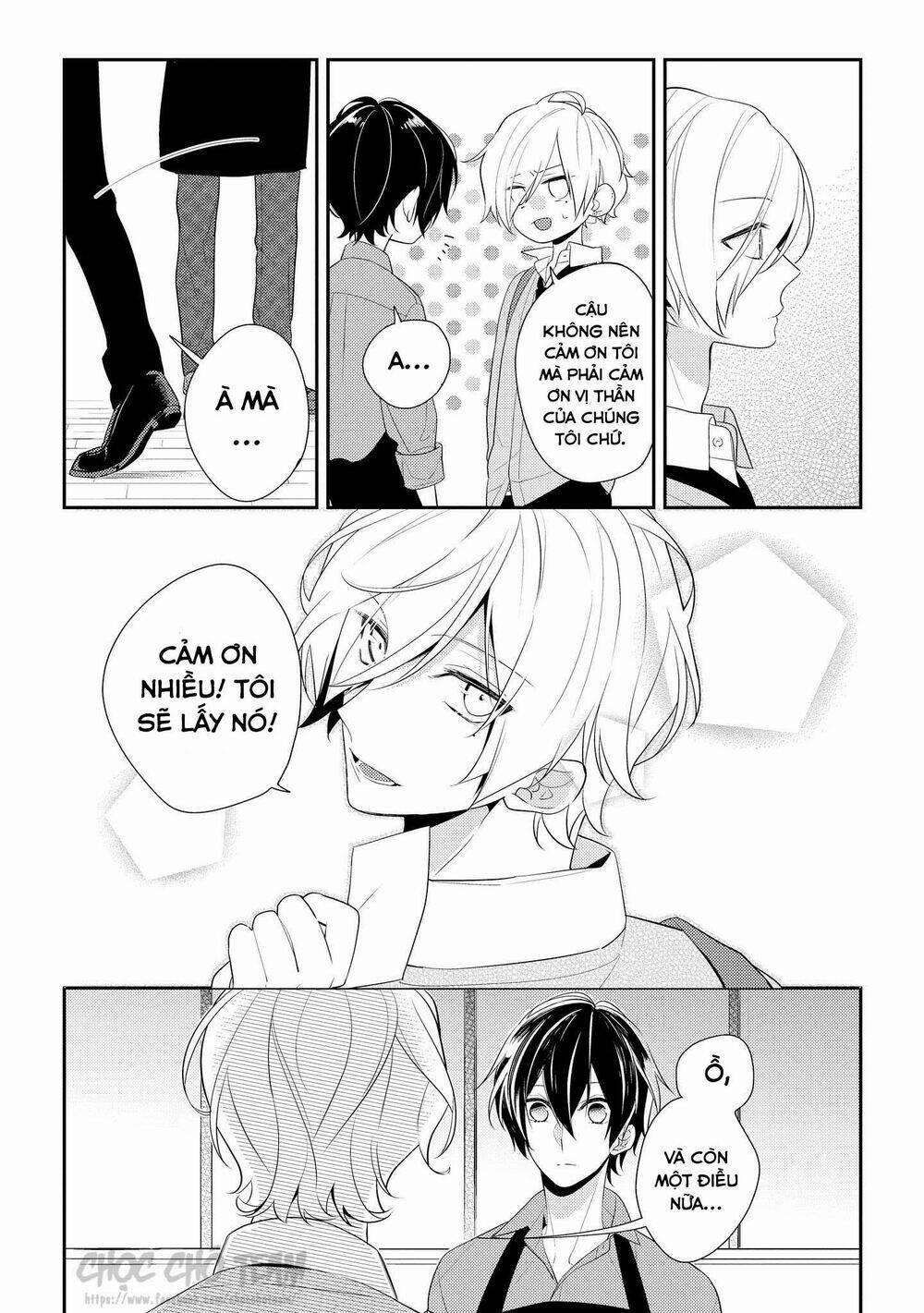 Houkago Wa Kissaten De 6 trang 19