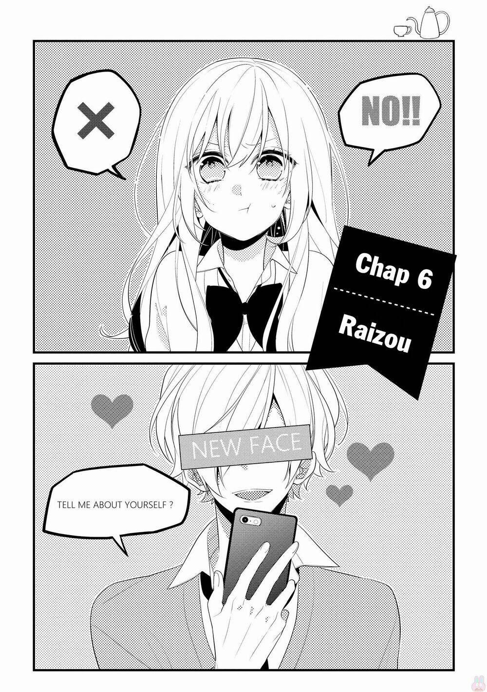 Houkago Wa Kissaten De 6 trang 2