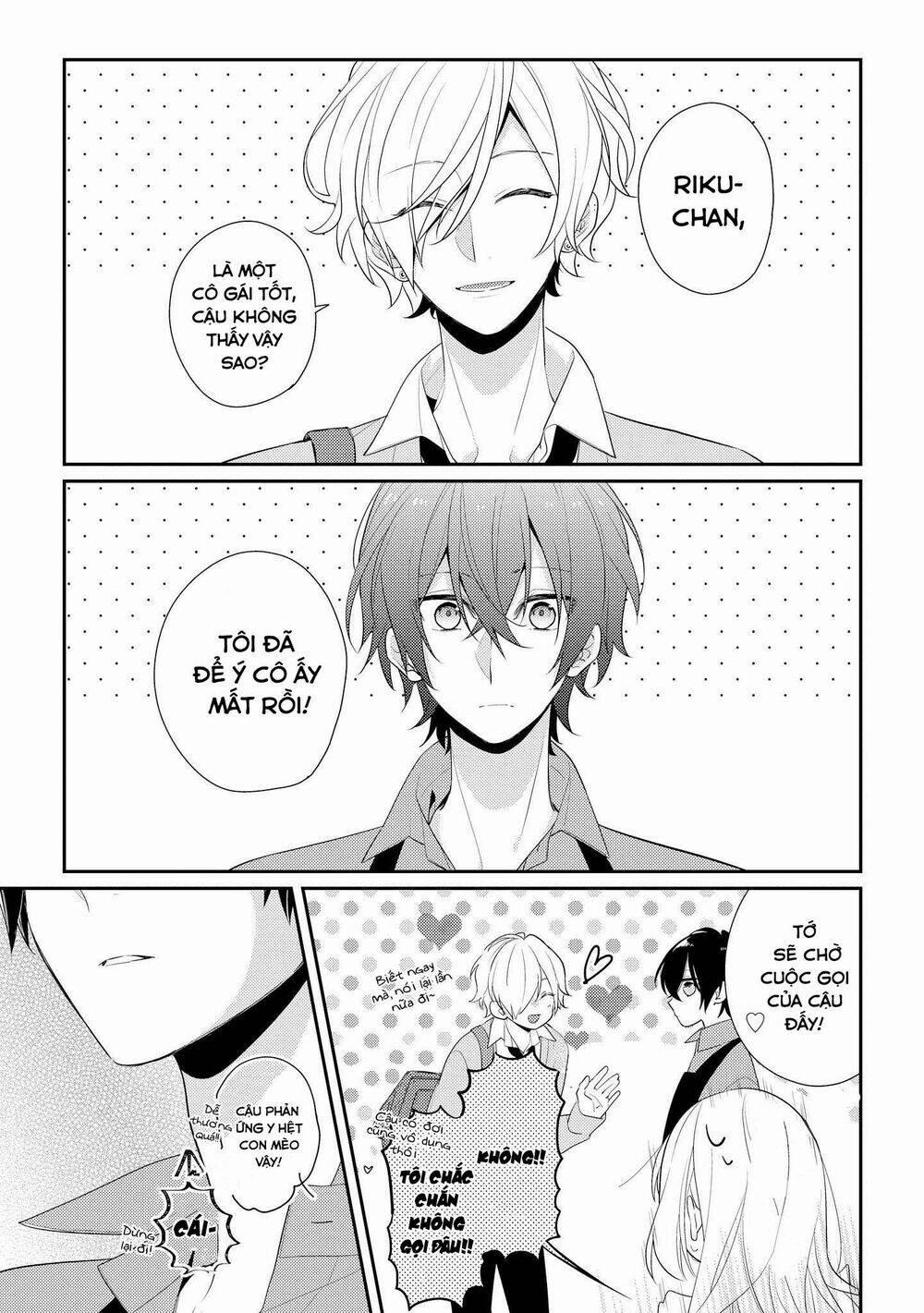 Houkago Wa Kissaten De 6 trang 20