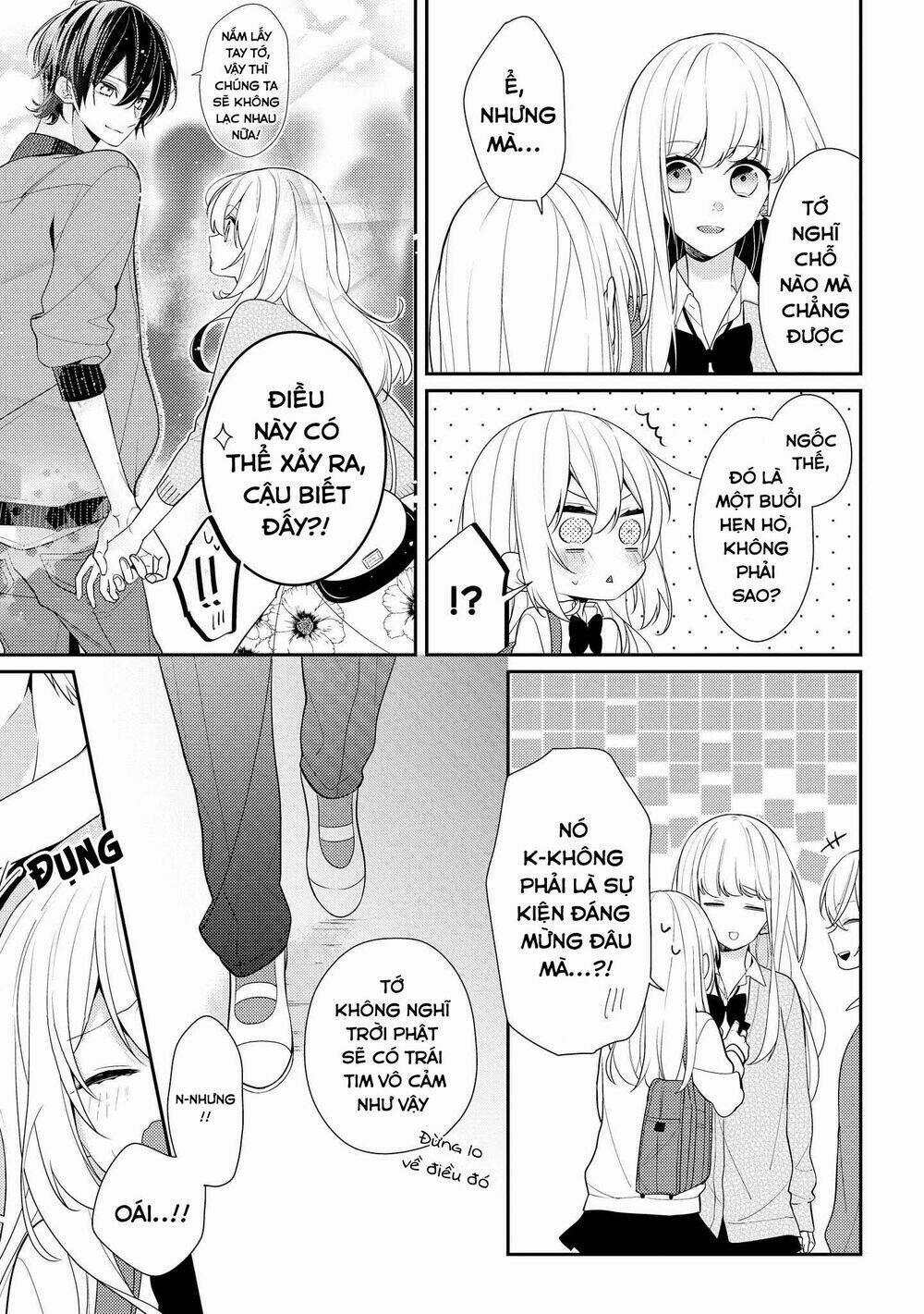 Houkago Wa Kissaten De 6 trang 4