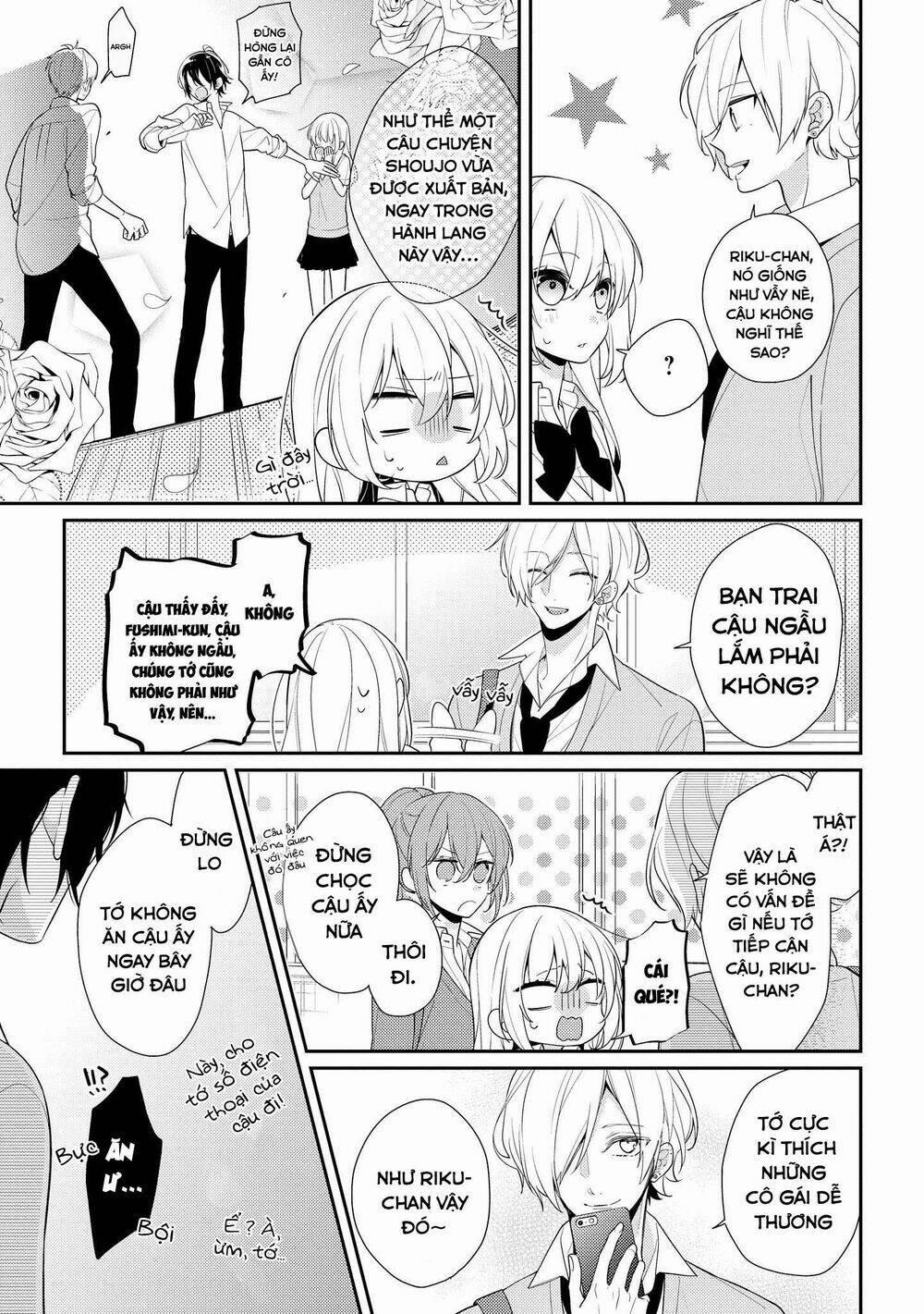 Houkago Wa Kissaten De 6 trang 6