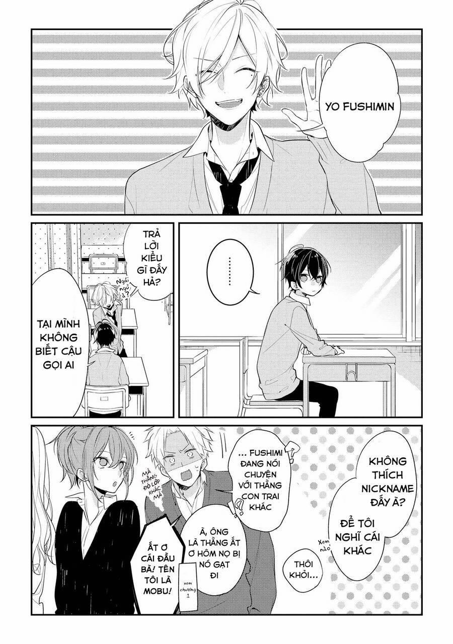 Houkago Wa Kissaten De 7.5 trang 10