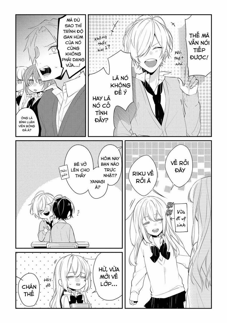 Houkago Wa Kissaten De 7.5 trang 12