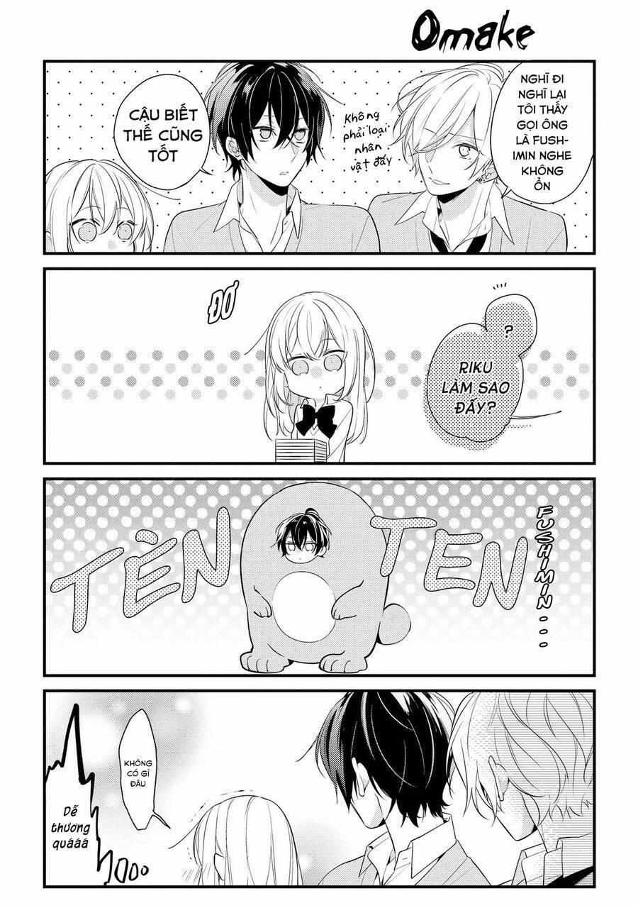 Houkago Wa Kissaten De 7.5 trang 14