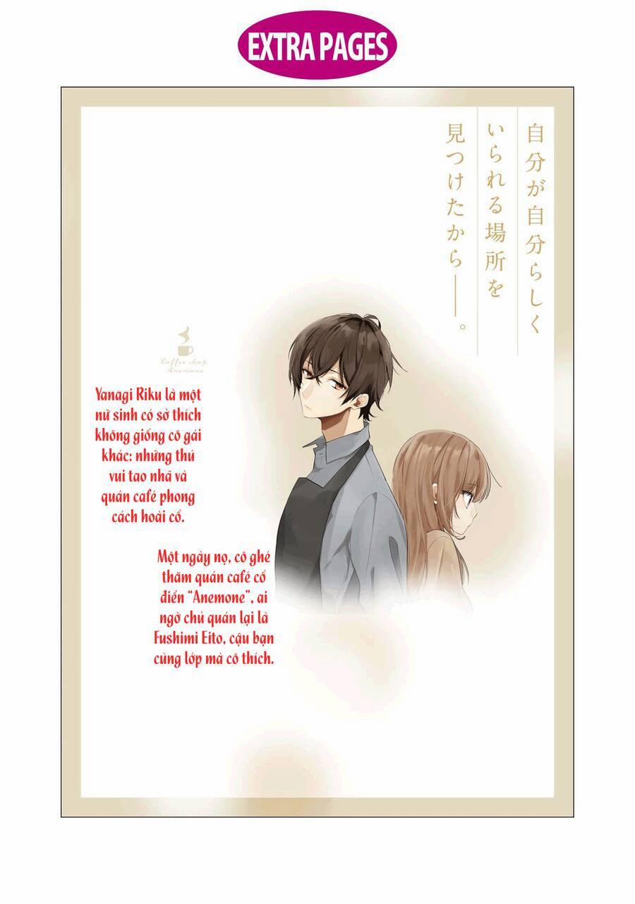 Houkago Wa Kissaten De 7.5 trang 16