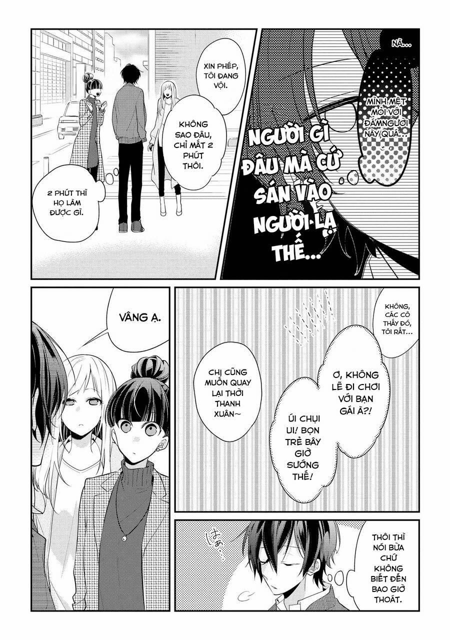 Houkago Wa Kissaten De 7.5 trang 2