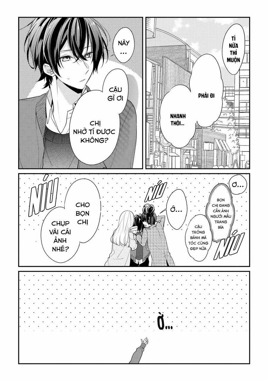 Houkago Wa Kissaten De 7.5 trang 4