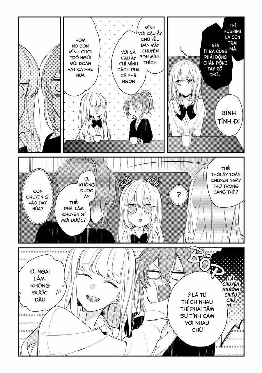 Houkago Wa Kissaten De 7.5 trang 8