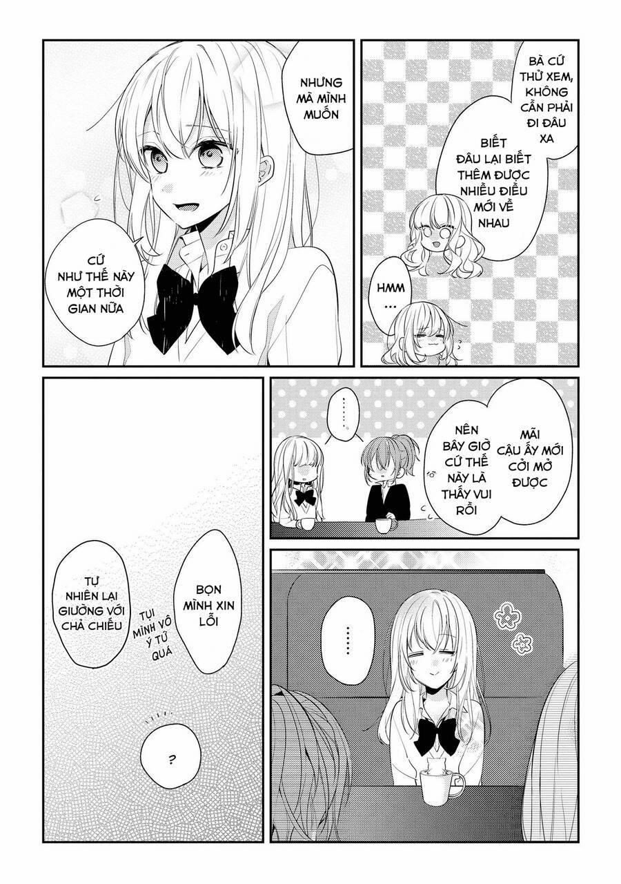 Houkago Wa Kissaten De 7.5 trang 9