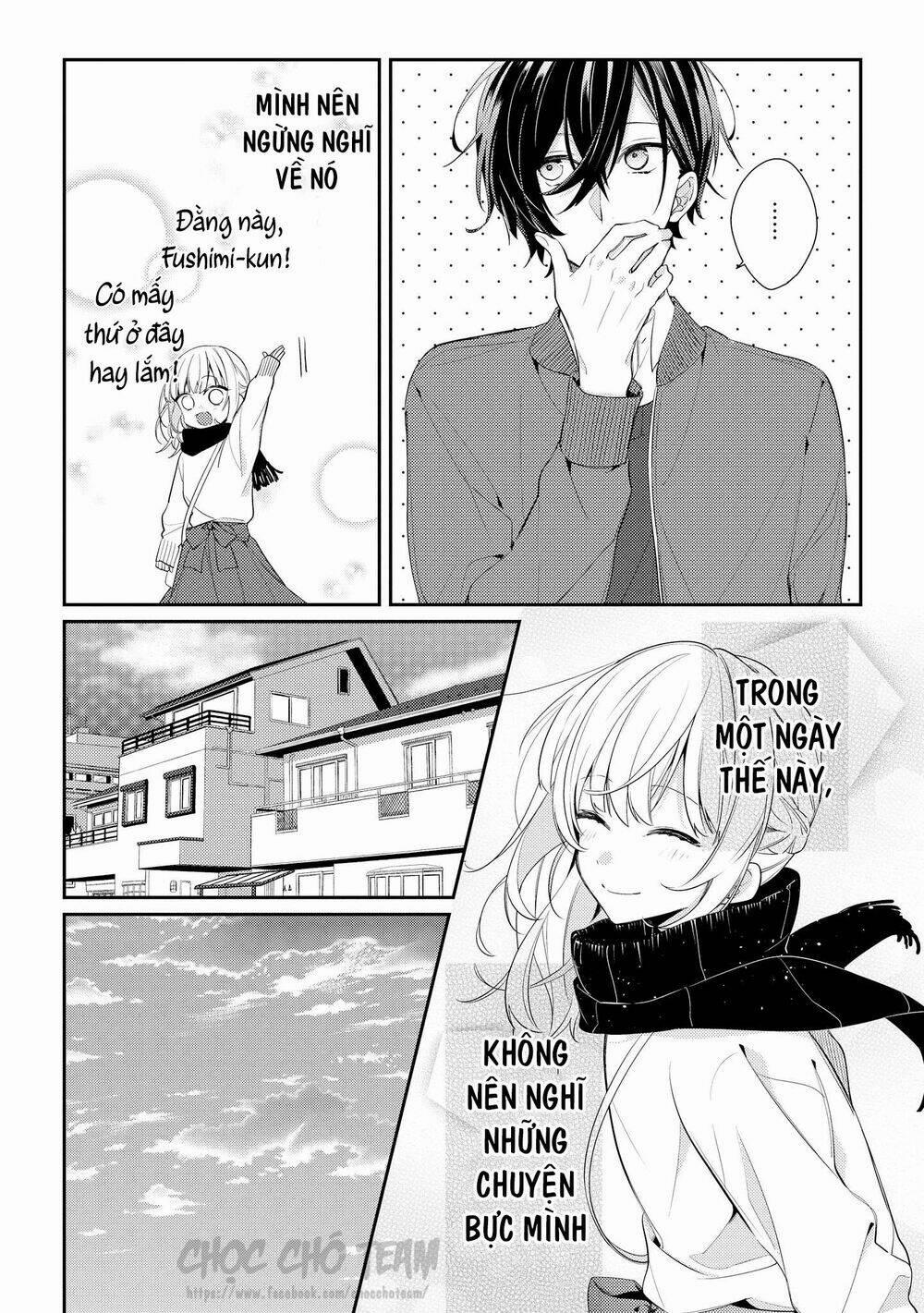 Houkago Wa Kissaten De 7 trang 14