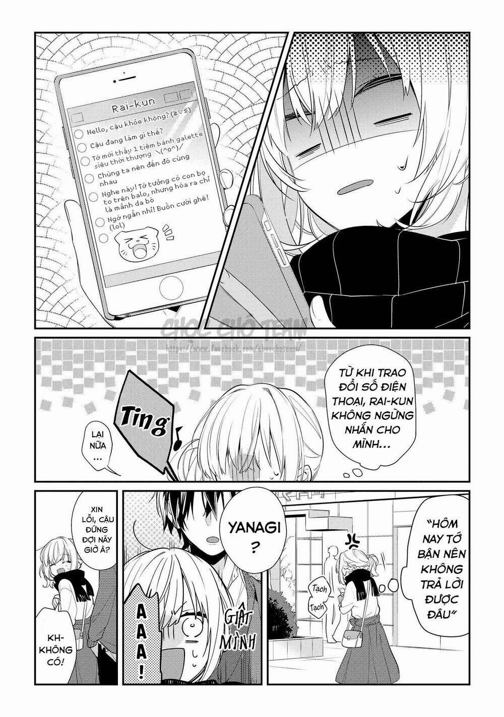 Houkago Wa Kissaten De 7 trang 4