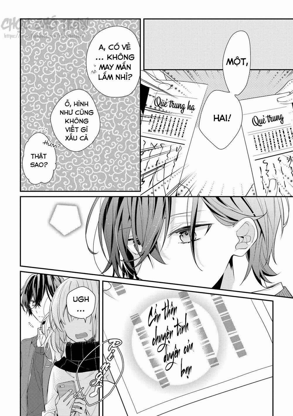 Houkago Wa Kissaten De 7 trang 9