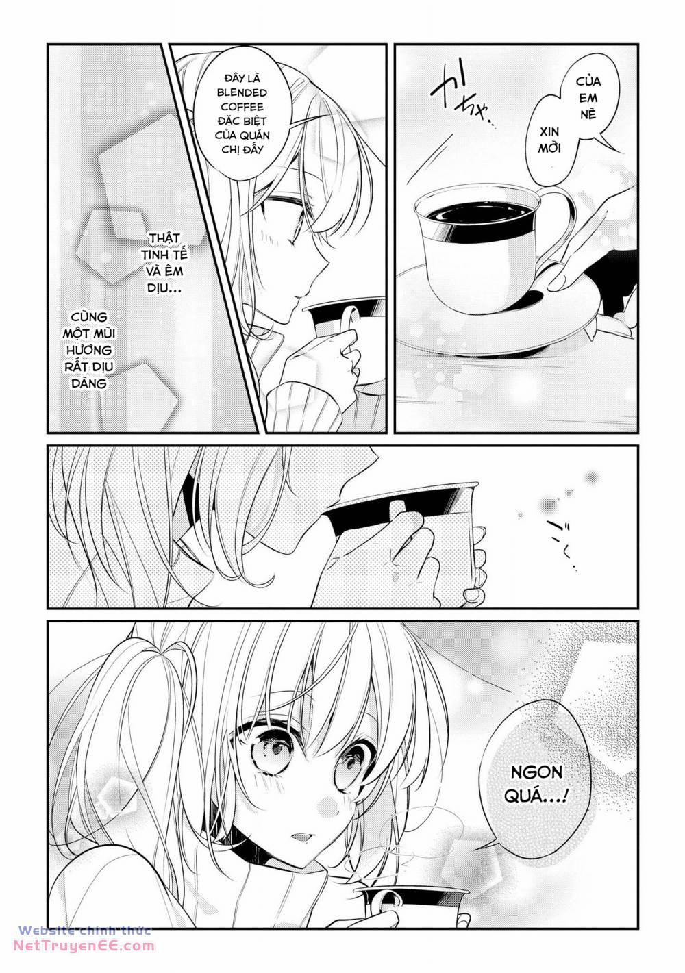 Houkago Wa Kissaten De 8 trang 12