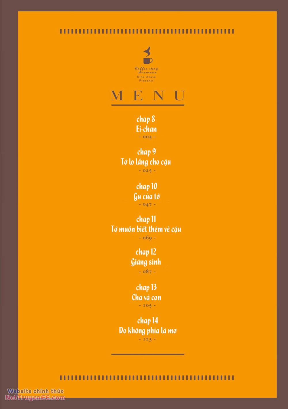 Houkago Wa Kissaten De 8 trang 4