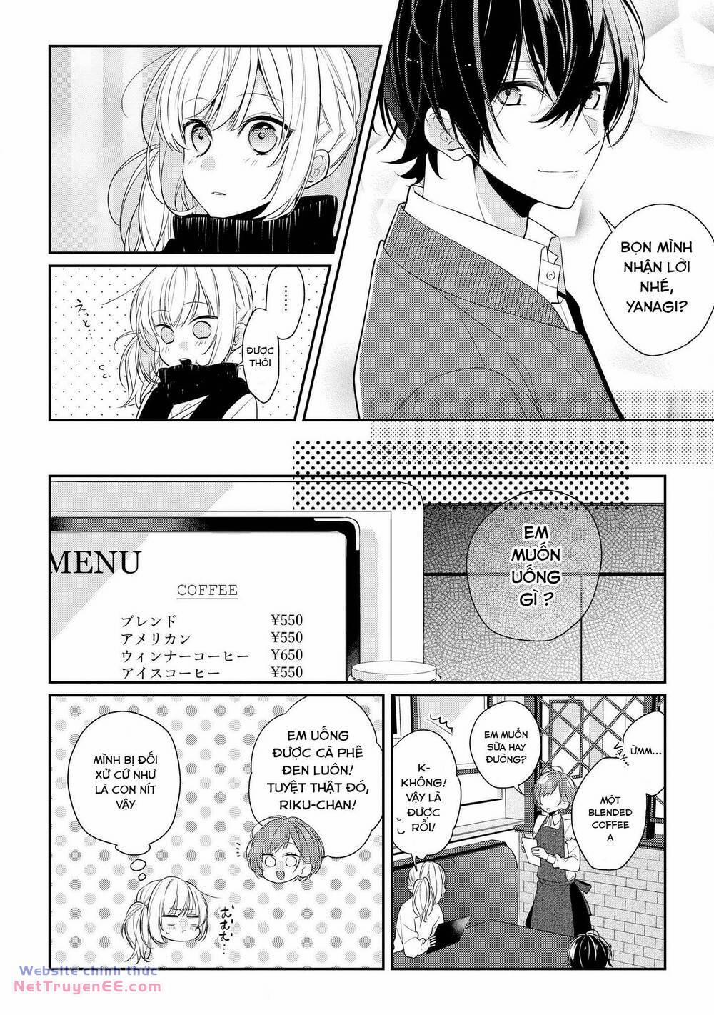 Houkago Wa Kissaten De 9 trang 10