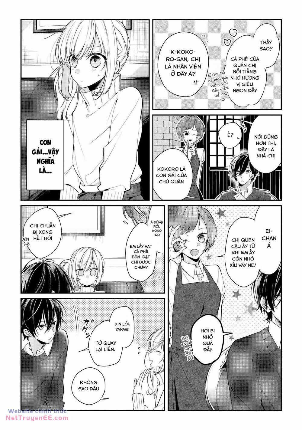 Houkago Wa Kissaten De 9 trang 13