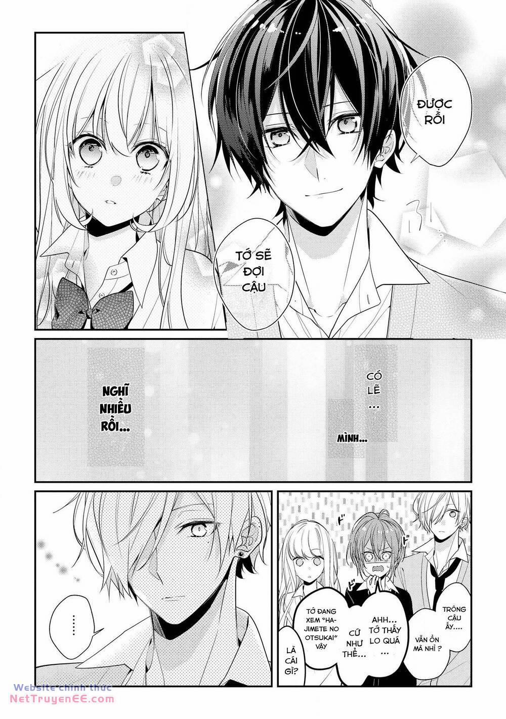 Houkago Wa Kissaten De 9 trang 17