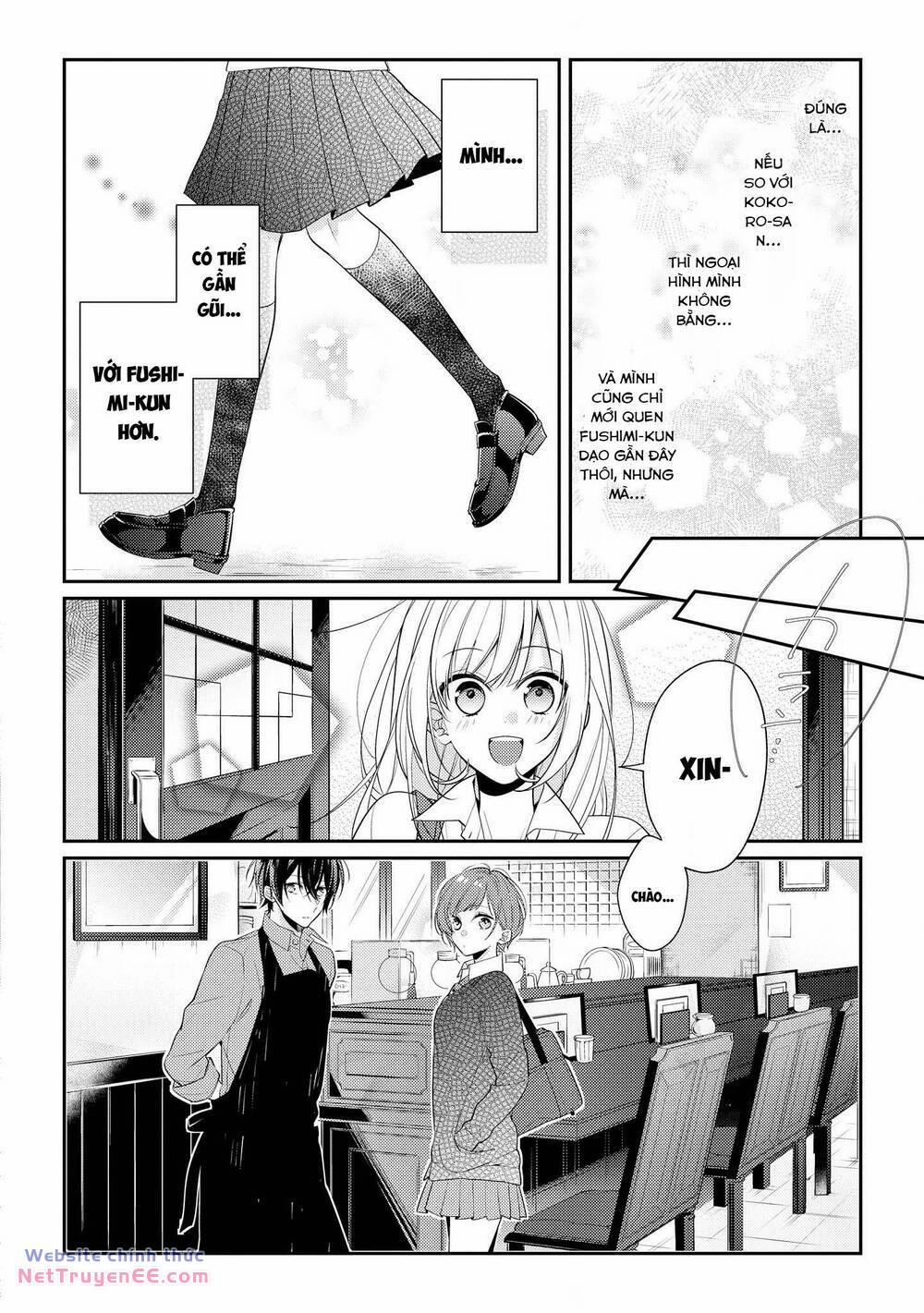 Houkago Wa Kissaten De 9 trang 18