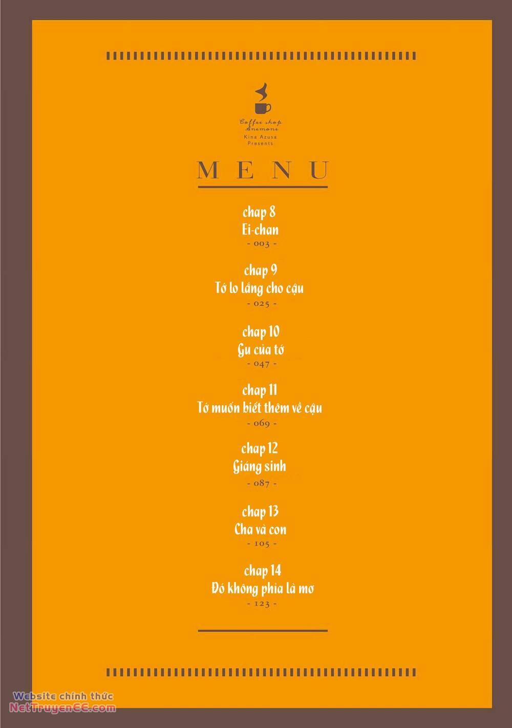 Houkago Wa Kissaten De 9 trang 4