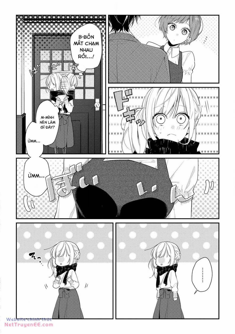 Houkago Wa Kissaten De 9 trang 8