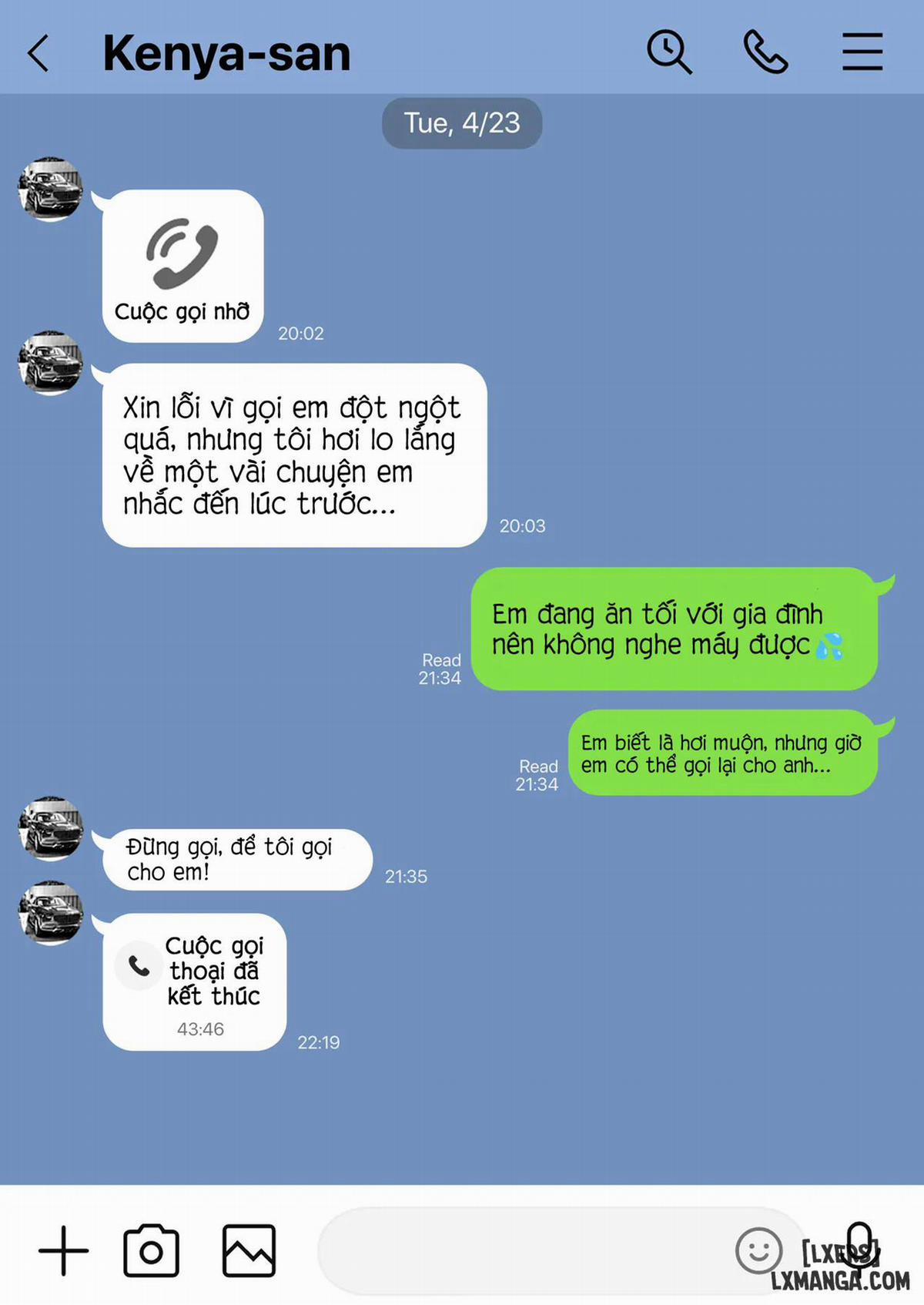 Houkai Kazoku Phần 1 0 0 1 trang 18