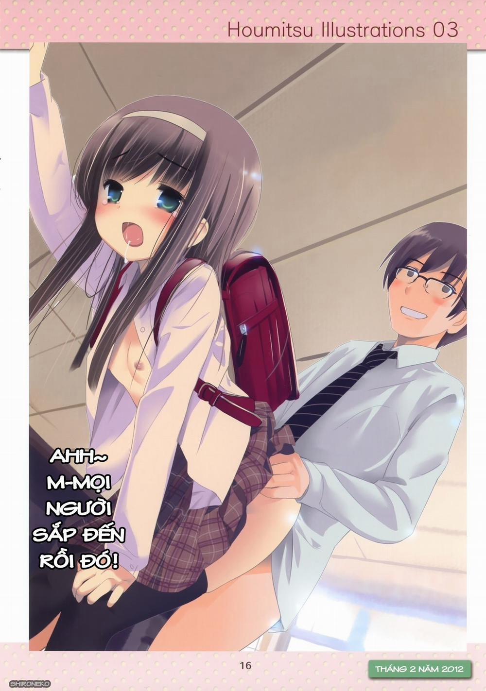 Houmitsu Illustrations 3 Oneshot trang 16