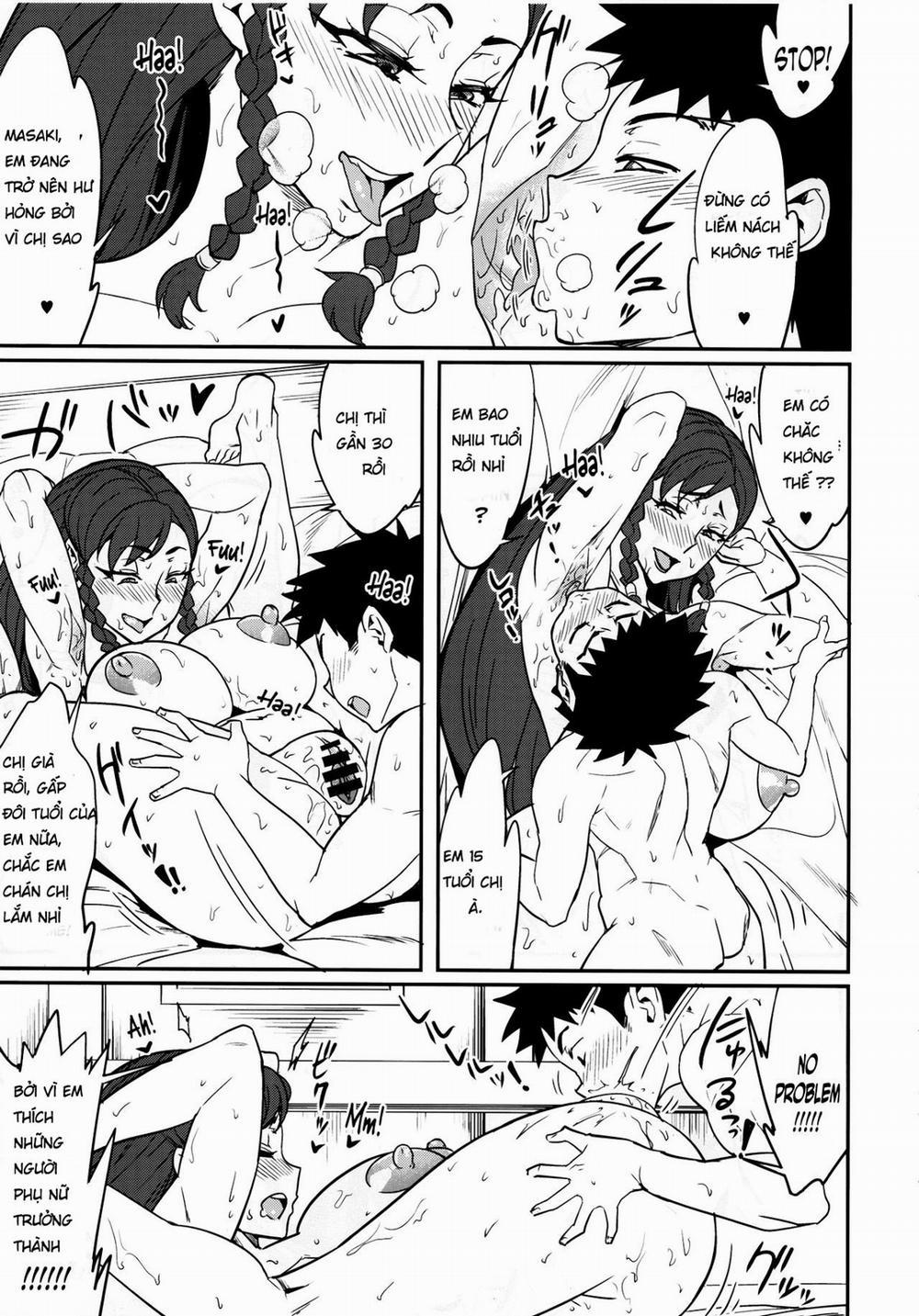 Houmitsusen!! (Street Fighter) Oneshot trang 15