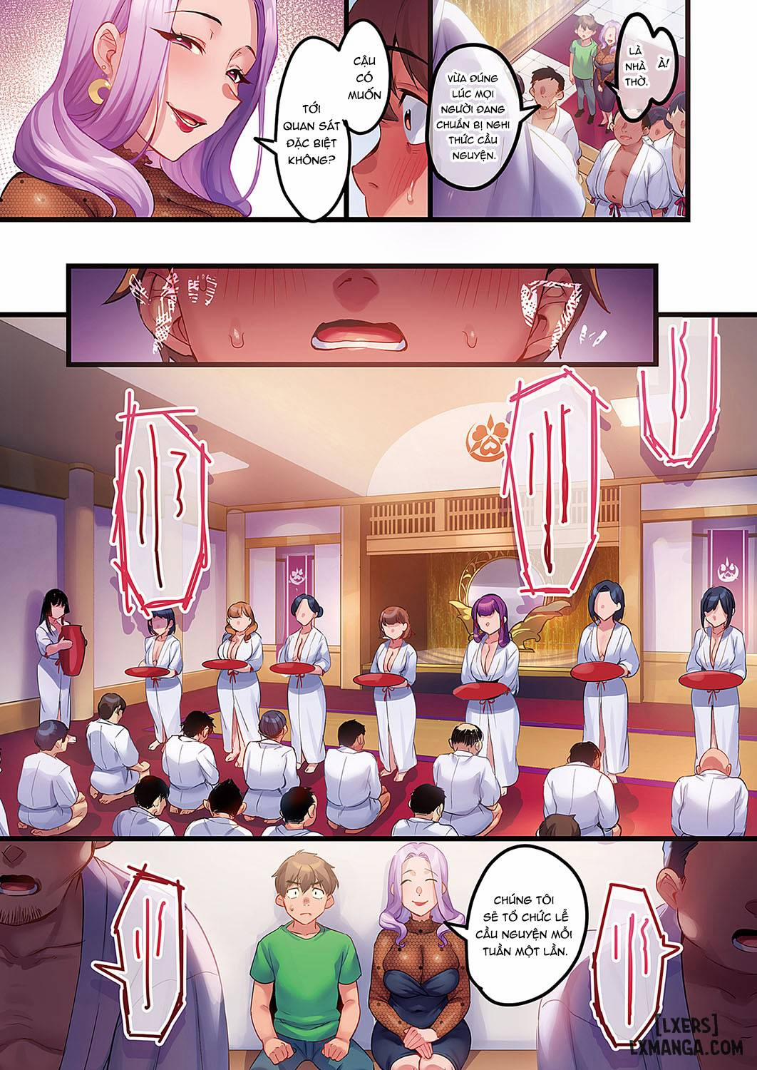 Houmon Kanyuu 1 - 6 2 trang 4