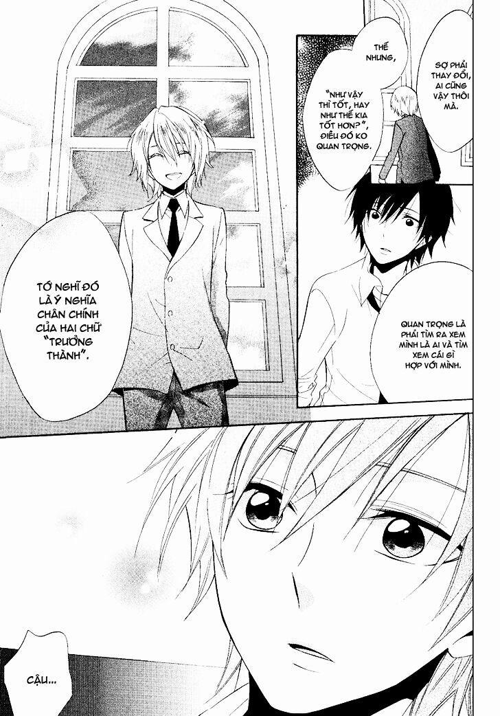 Houou Gakuen Misoragumi 0 0 End trang 13