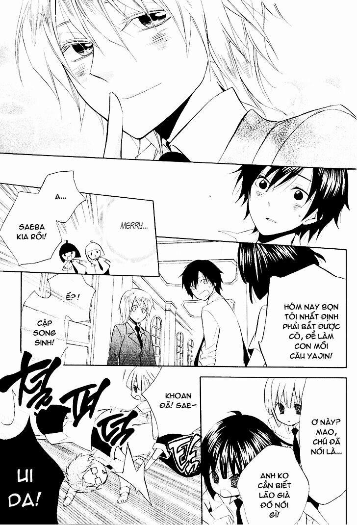 Houou Gakuen Misoragumi 0 0 End trang 15