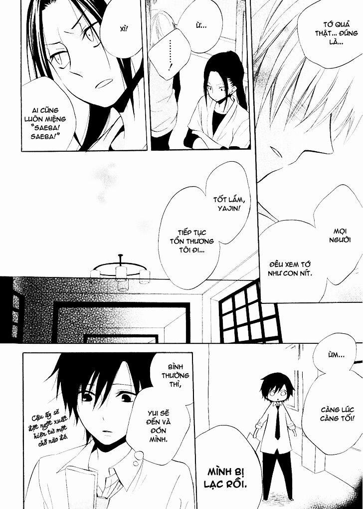 Houou Gakuen Misoragumi 0 0 End trang 20