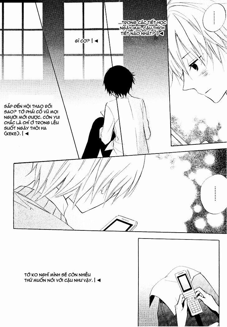 Houou Gakuen Misoragumi 0 0 End trang 24