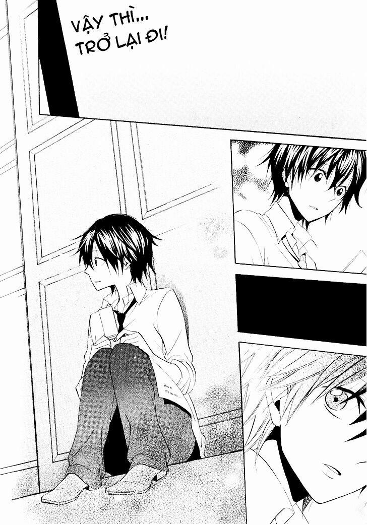 Houou Gakuen Misoragumi 0 0 End trang 26