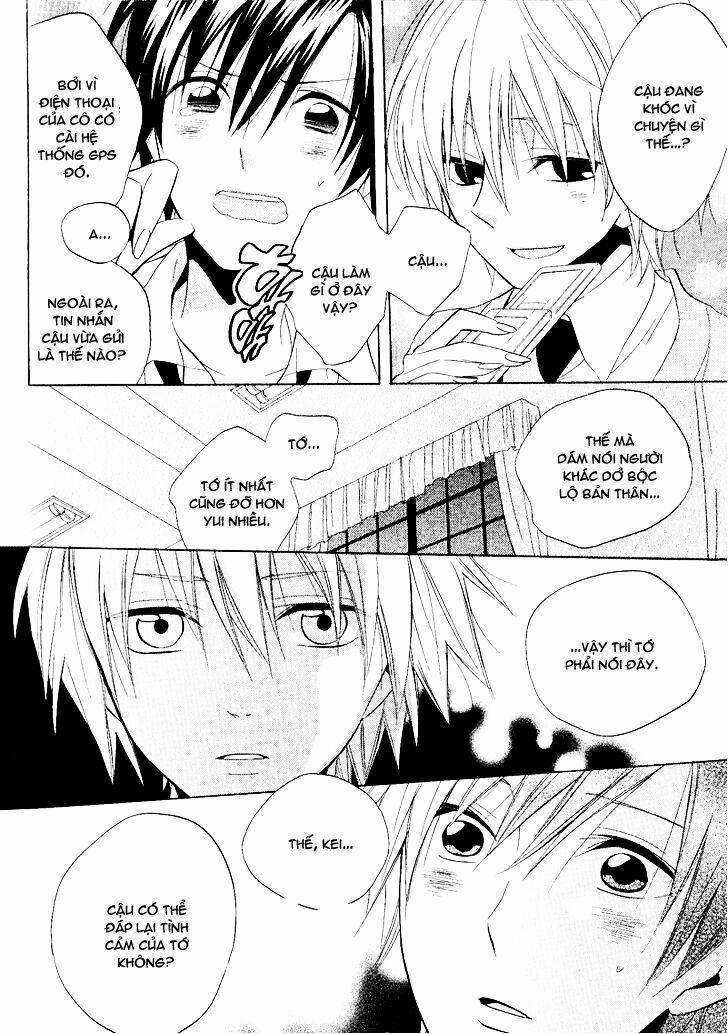 Houou Gakuen Misoragumi 0 0 End trang 28