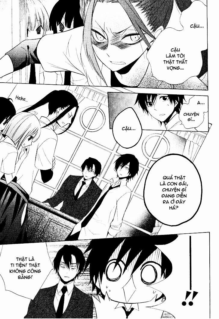 Houou Gakuen Misoragumi 0 0 End trang 3