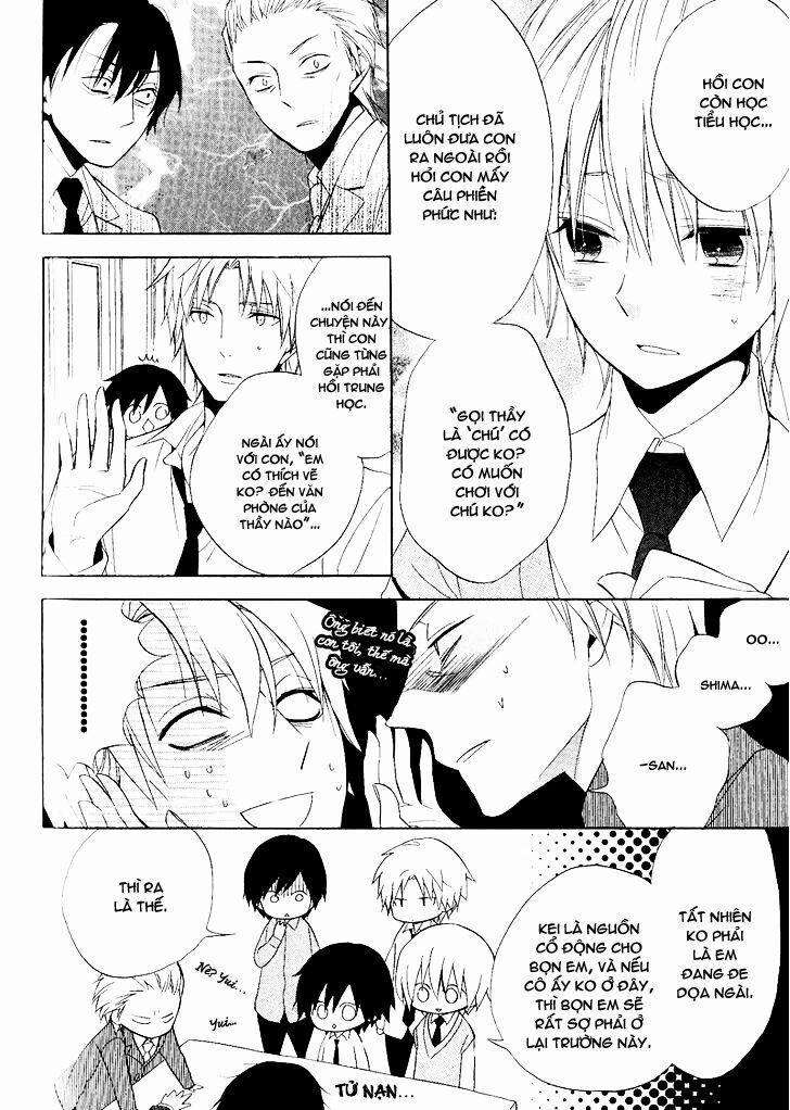 Houou Gakuen Misoragumi 0 0 End trang 34