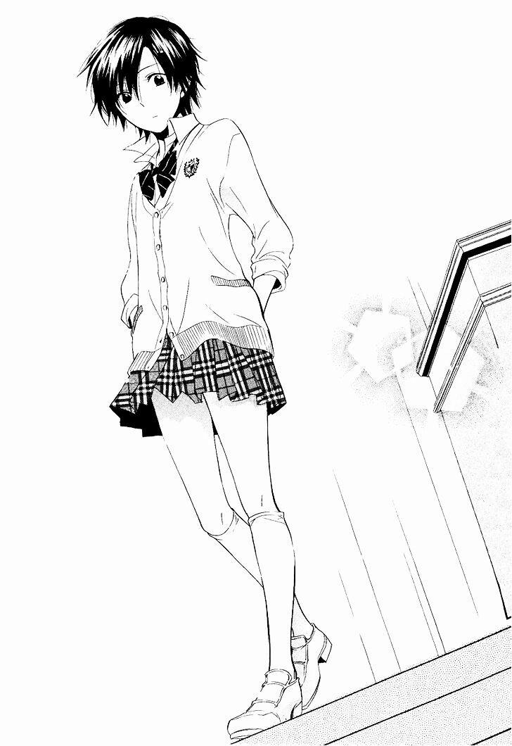 Houou Gakuen Misoragumi 0 0 End trang 37