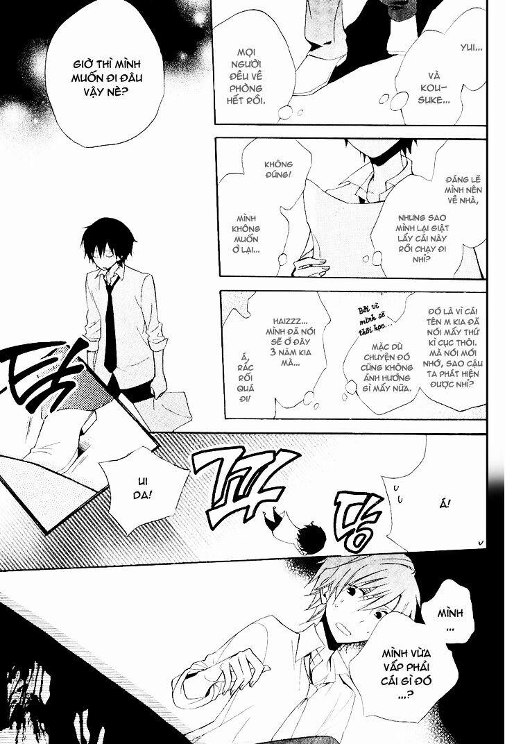 Houou Gakuen Misoragumi 0 0 End trang 7