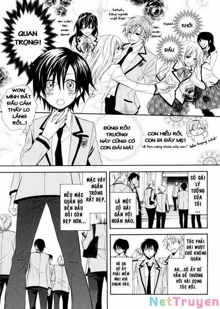 Houou Gakuen Misoragumi 1.1 trang 12