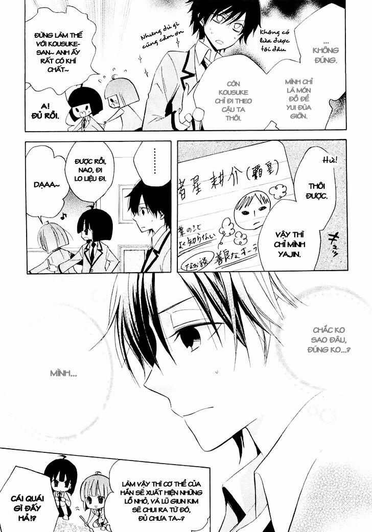 Houou Gakuen Misoragumi 10 trang 11