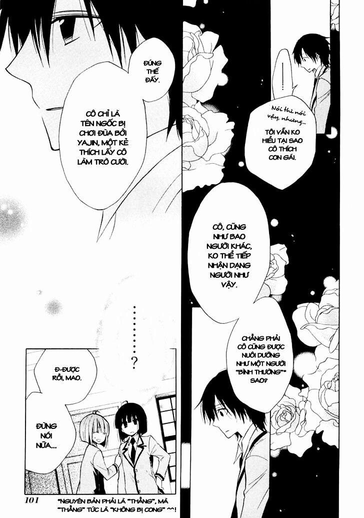 Houou Gakuen Misoragumi 10 trang 19