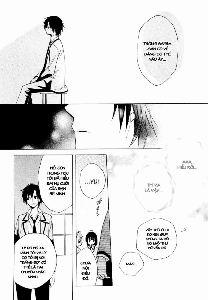 Houou Gakuen Misoragumi 10 trang 20