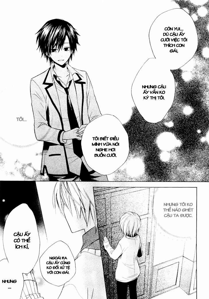 Houou Gakuen Misoragumi 10 trang 21