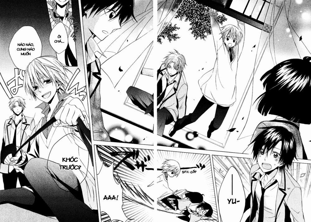 Houou Gakuen Misoragumi 10 trang 24