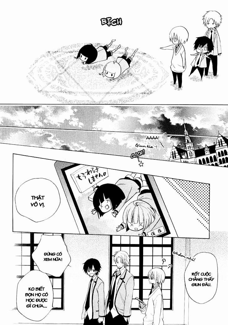 Houou Gakuen Misoragumi 10 trang 27