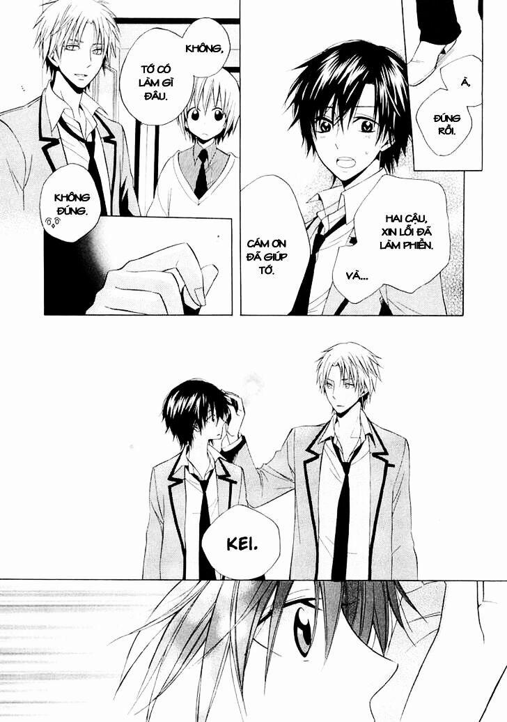 Houou Gakuen Misoragumi 10 trang 28