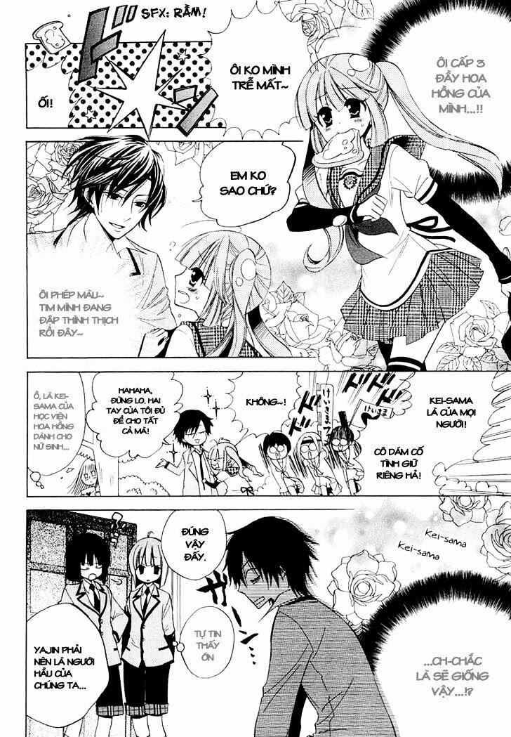 Houou Gakuen Misoragumi 10 trang 4