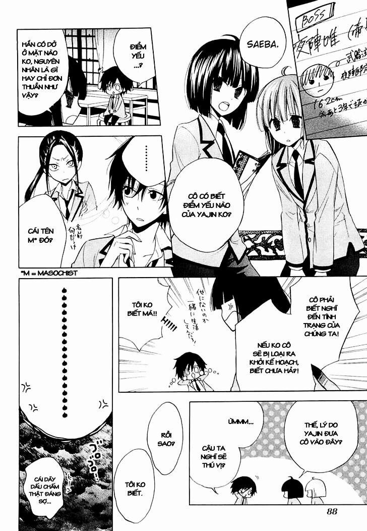 Houou Gakuen Misoragumi 10 trang 6