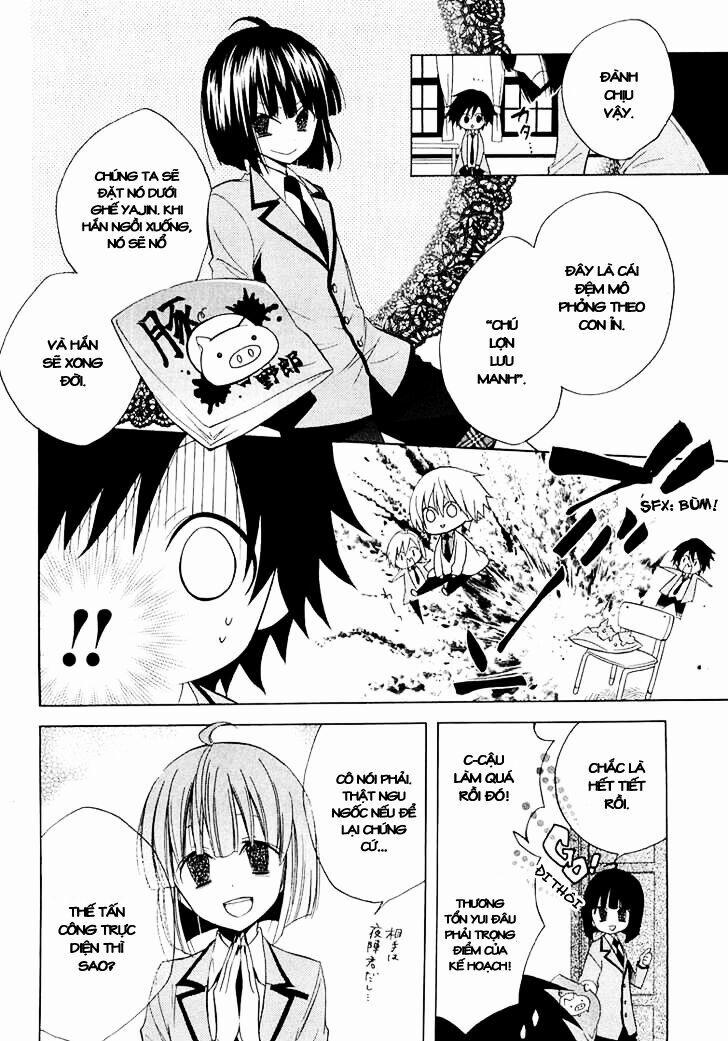 Houou Gakuen Misoragumi 10 trang 8