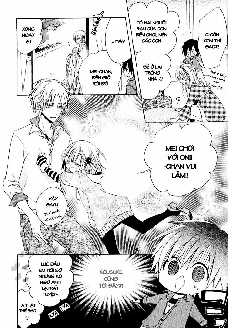 Houou Gakuen Misoragumi 11 trang 20